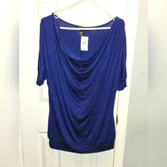 NWT Ashley Stewart top - Picture 1 of 5
